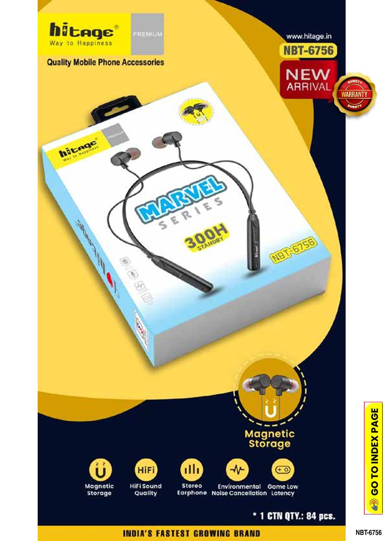 NBT-6756 Hitage BT Neckband (2)