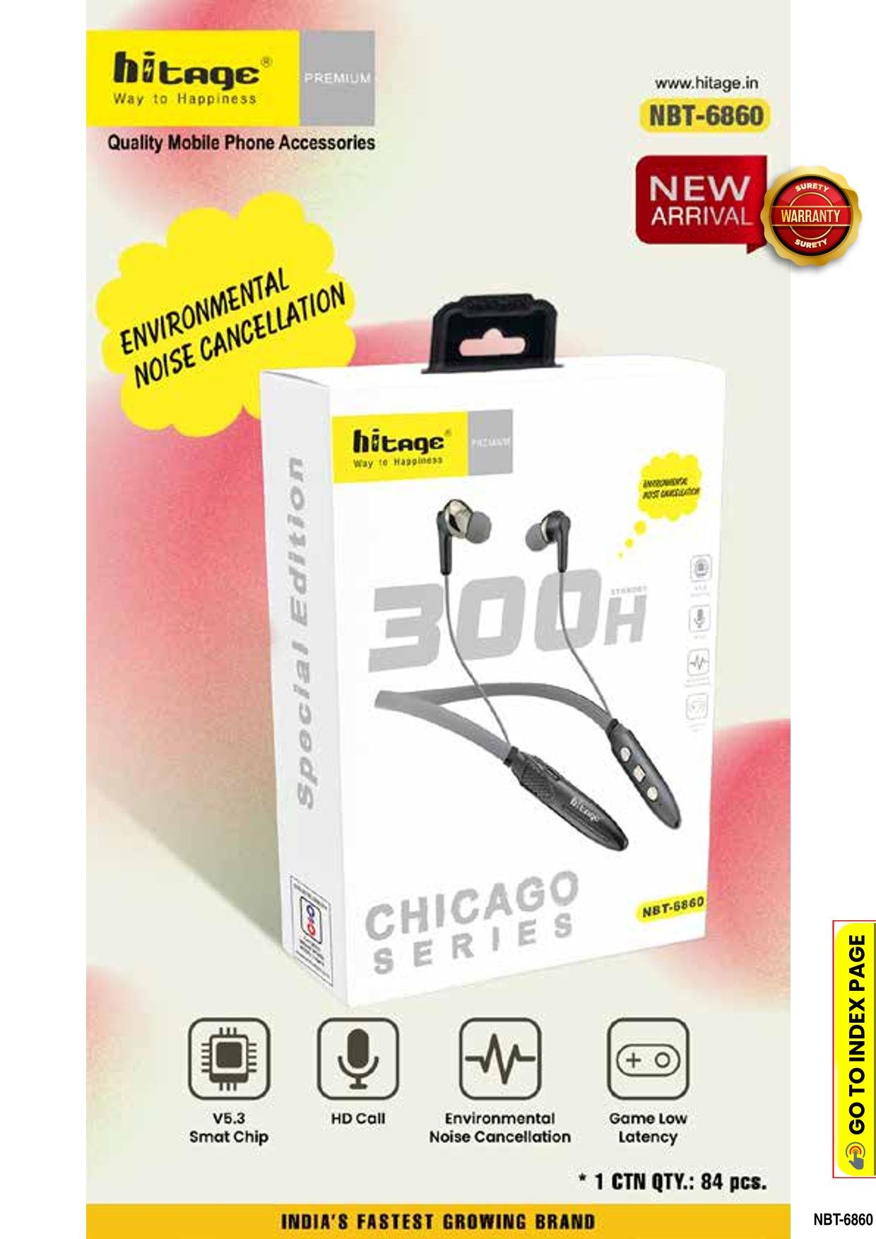 NBT-6860 Hitage BT Neckband (2)