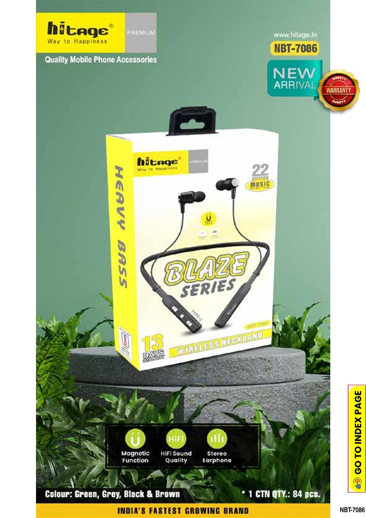 NBT-7086 Hitage BT Neckband (2)