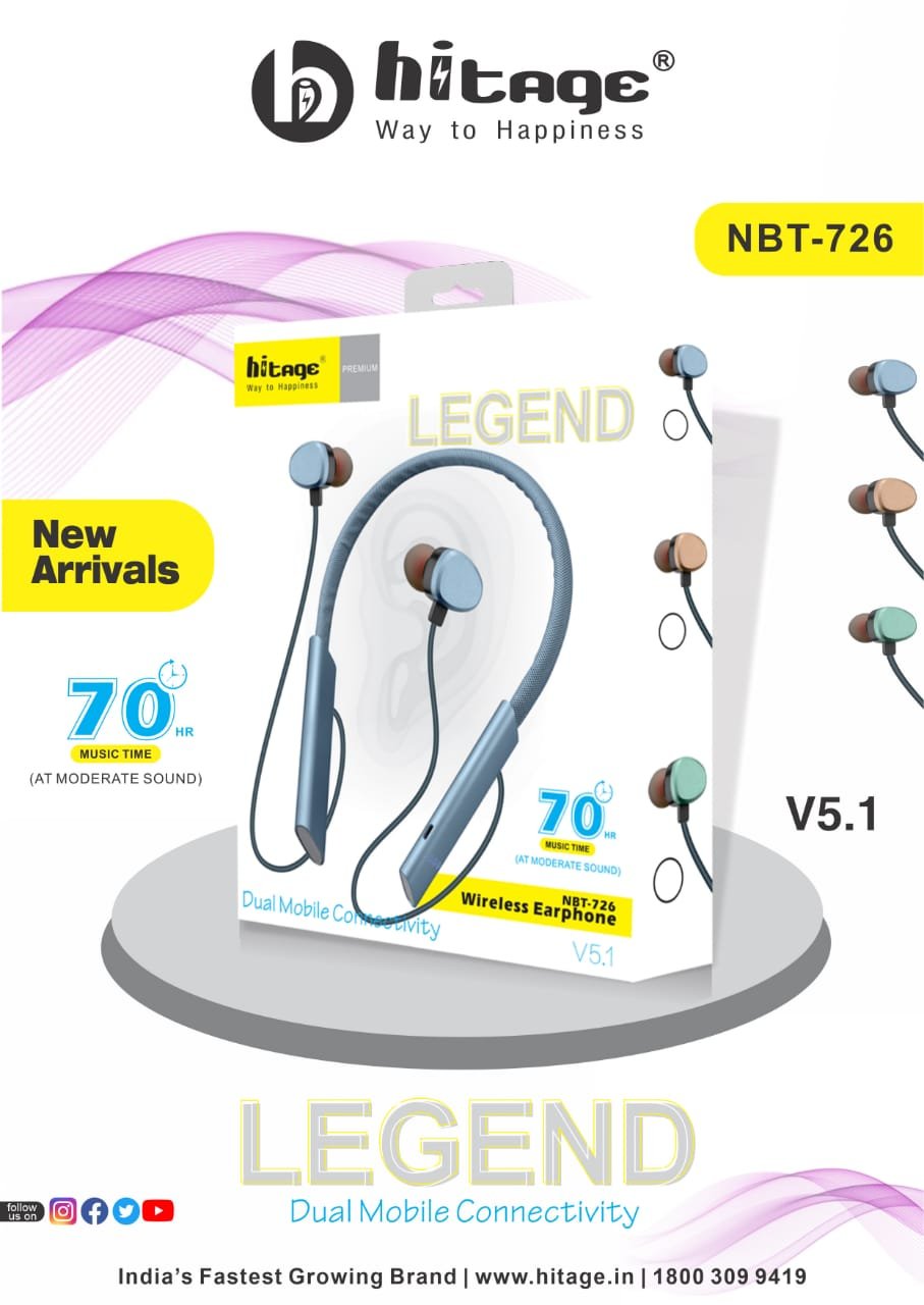 NBT-726 Hitage BT Neckband