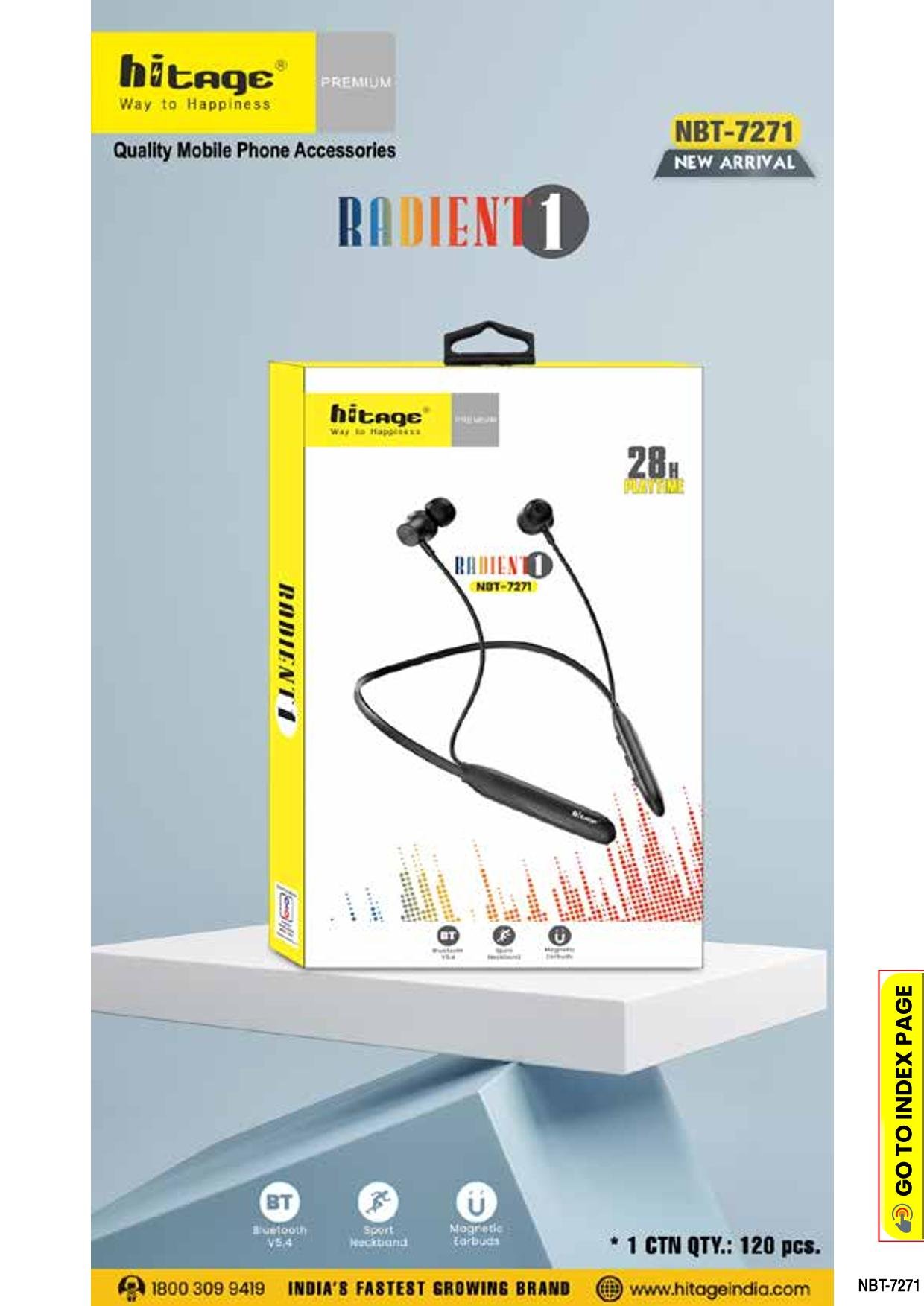 NBT-7271 Hitage BT Neckband (2)