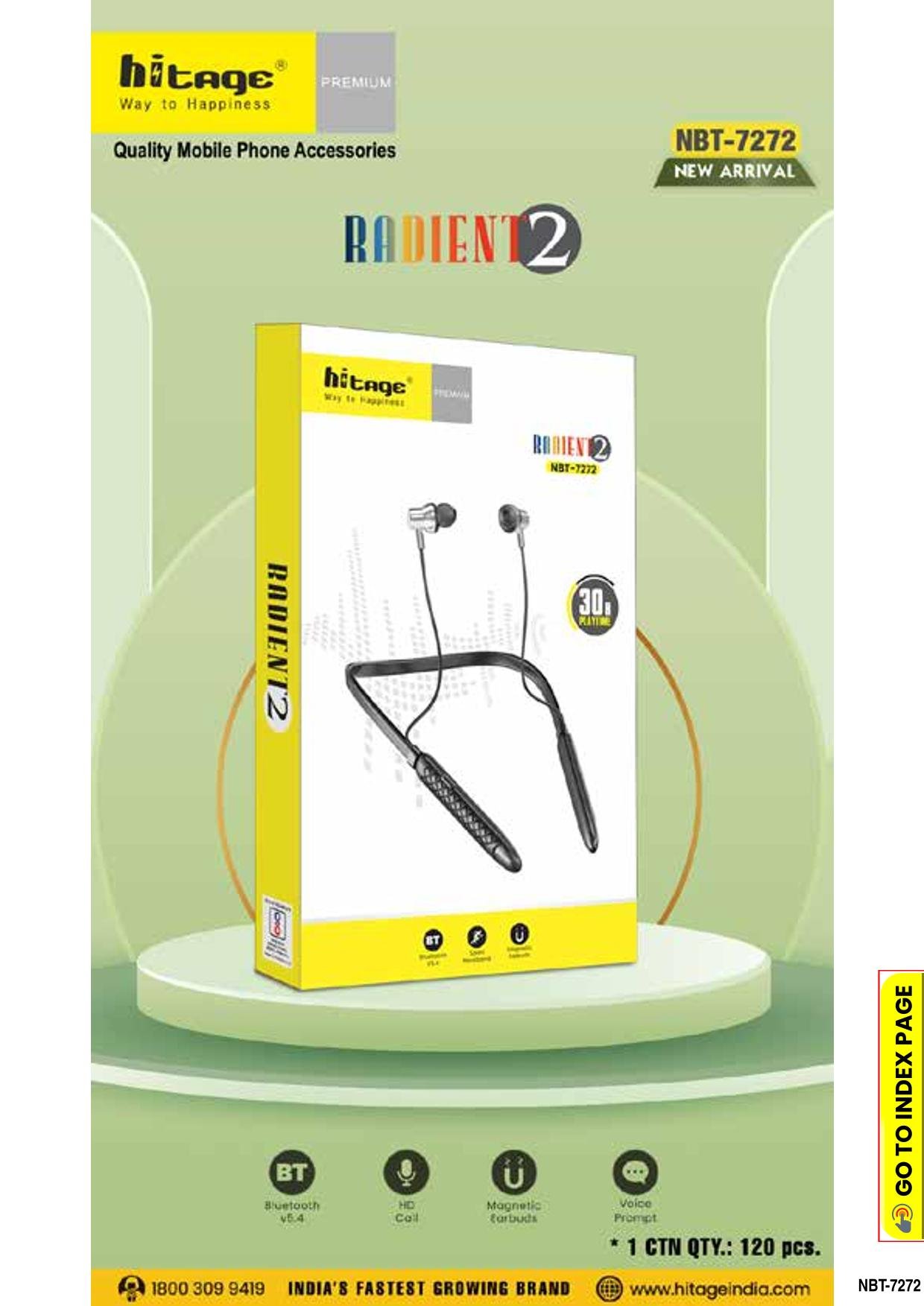 NBT-7272 Hitage BT Neckband (2)