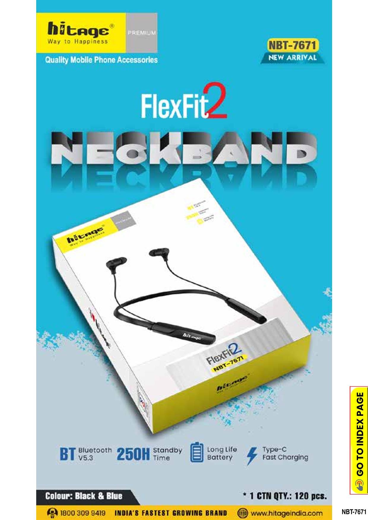 NBT-7671 Hitage BT Neckband (2)