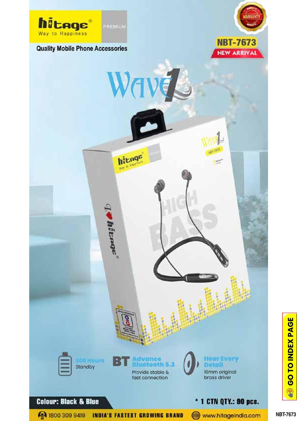 NBT-7673 Hitage BT Neckband (2)