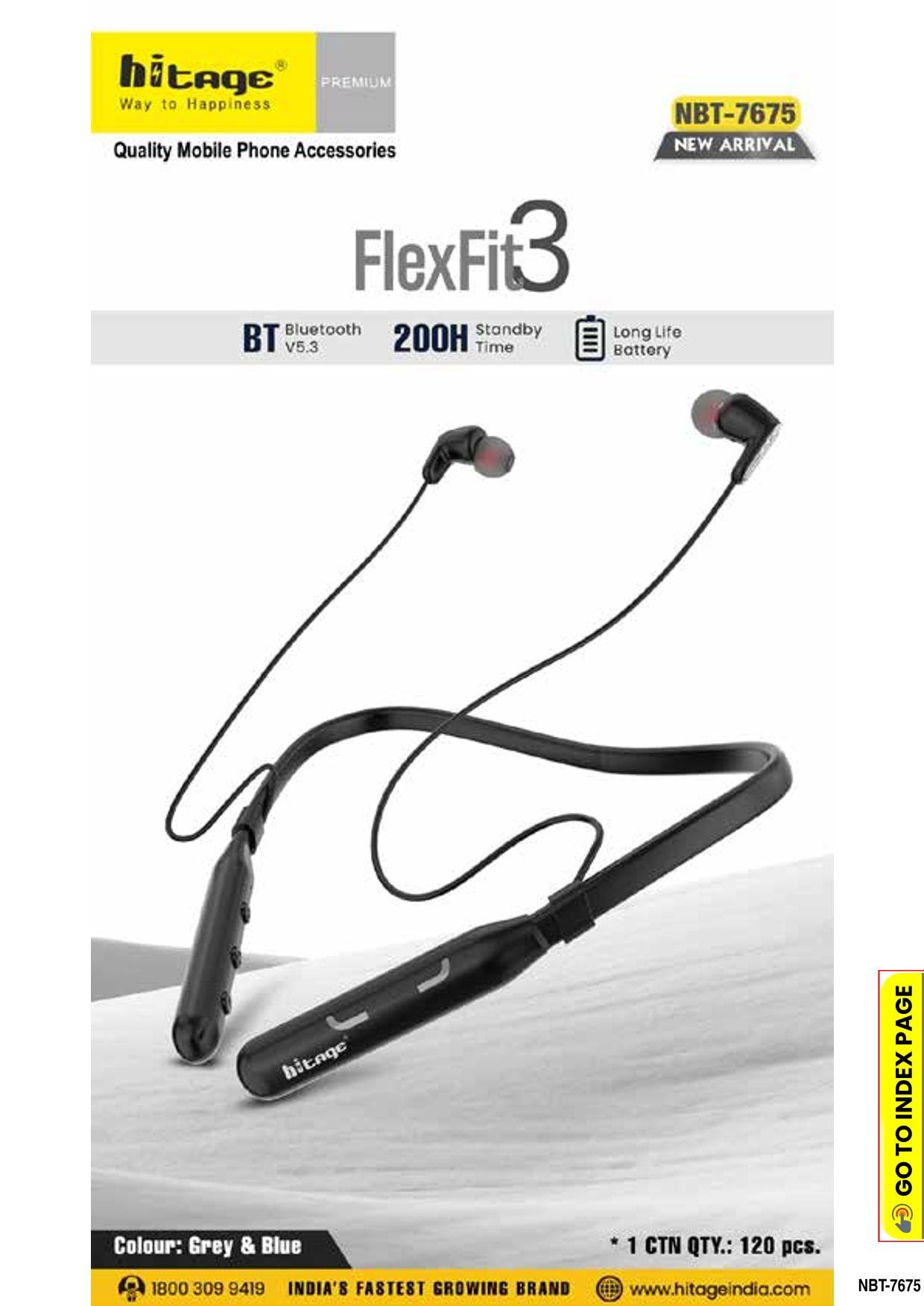 NBT-7675 Hitage BT Neckband