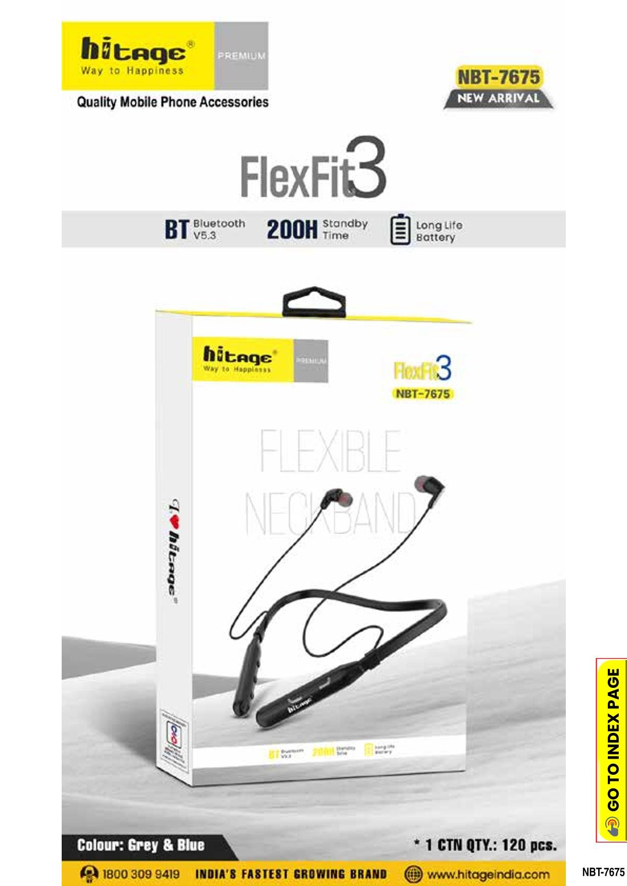 NBT-7675 Hitage BT Neckband (2)