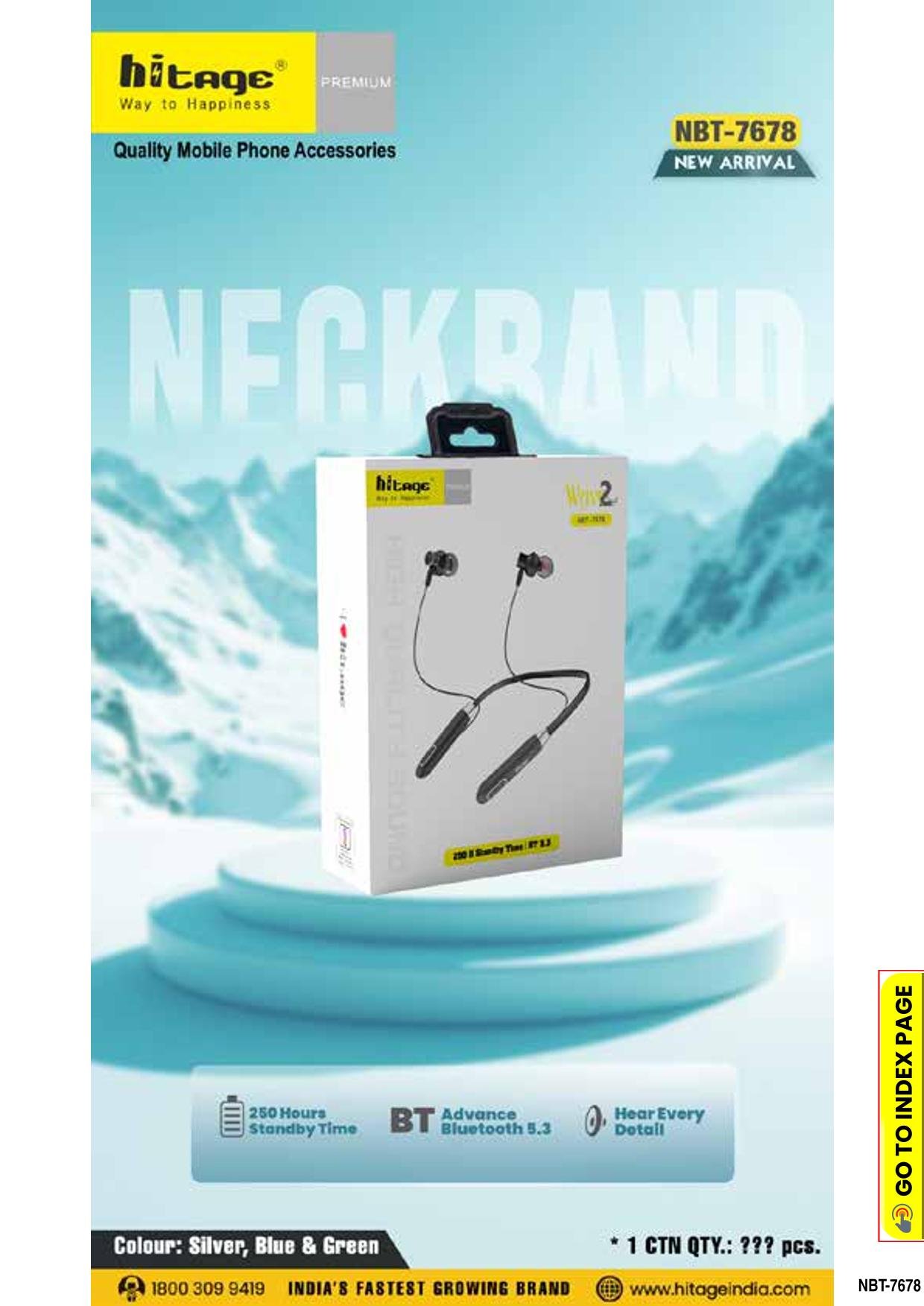 NBT-7678 Hitage BT Neckband (2)