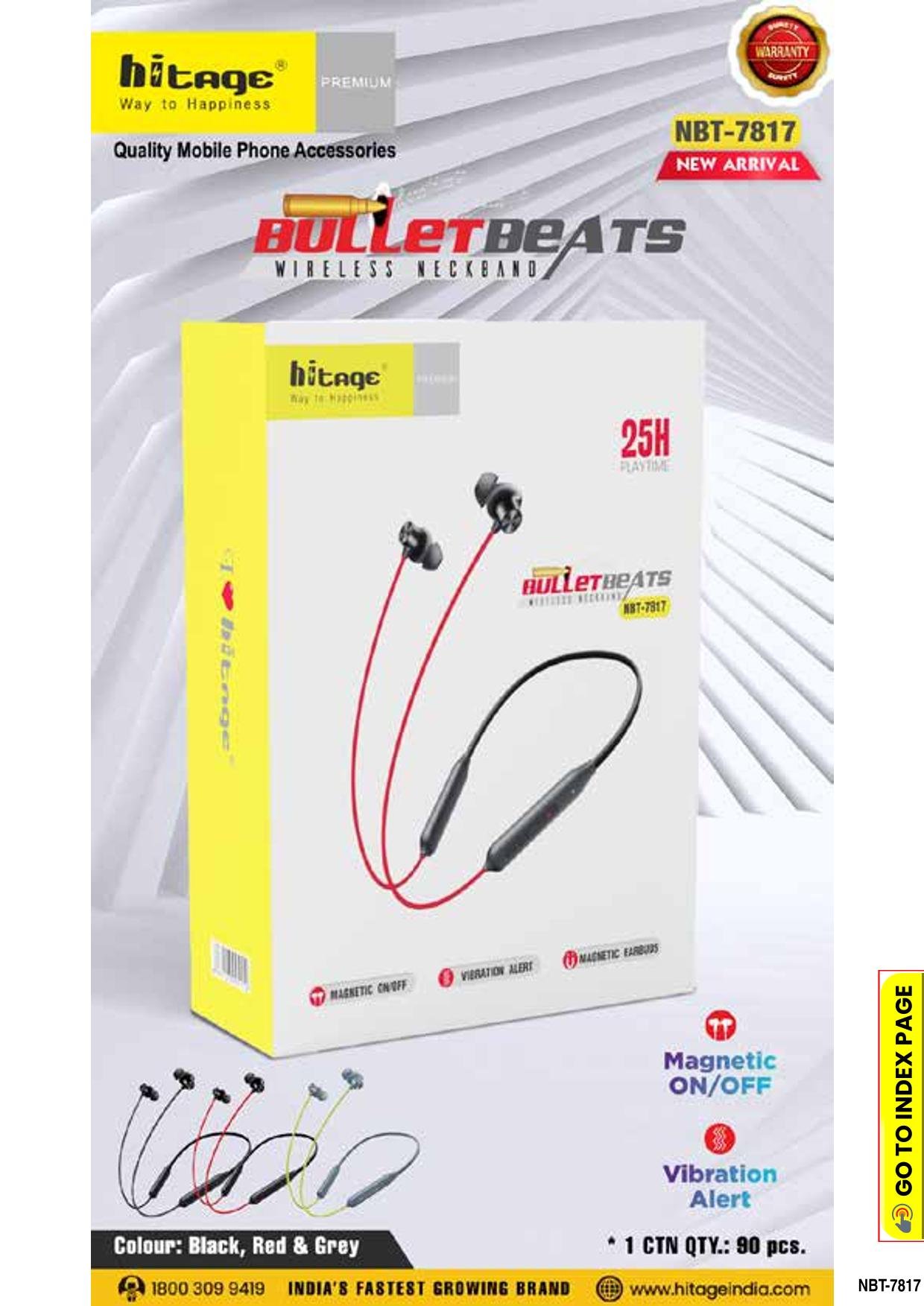 NBT-7817 Hitage BT Neckband (2)
