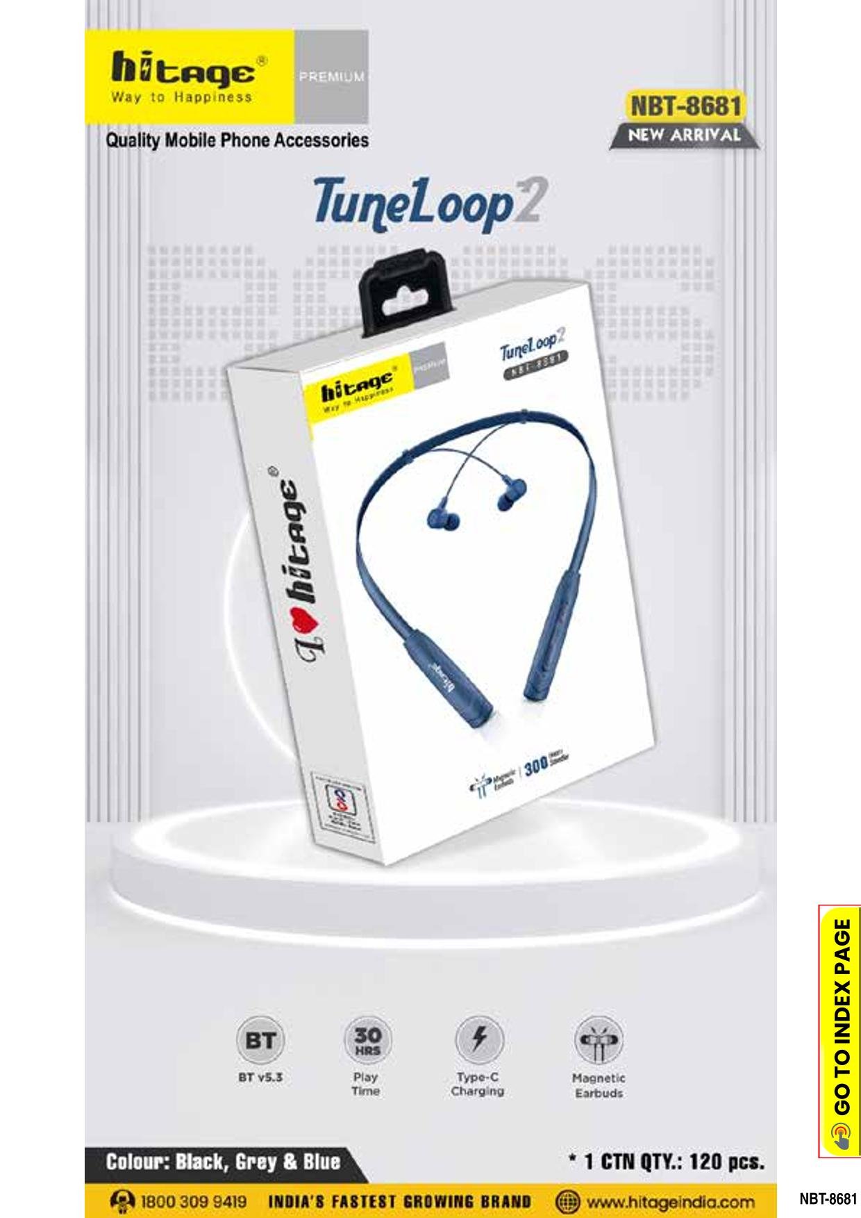 NBT-8681 Hitage BT Neckband (2)