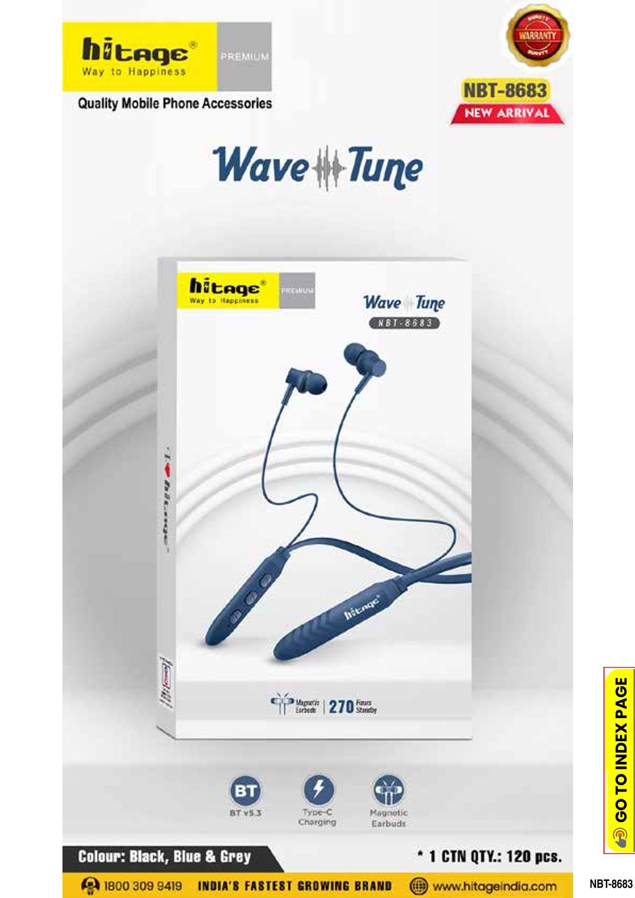 NBT-8683 Hitage BT Neckband (2)