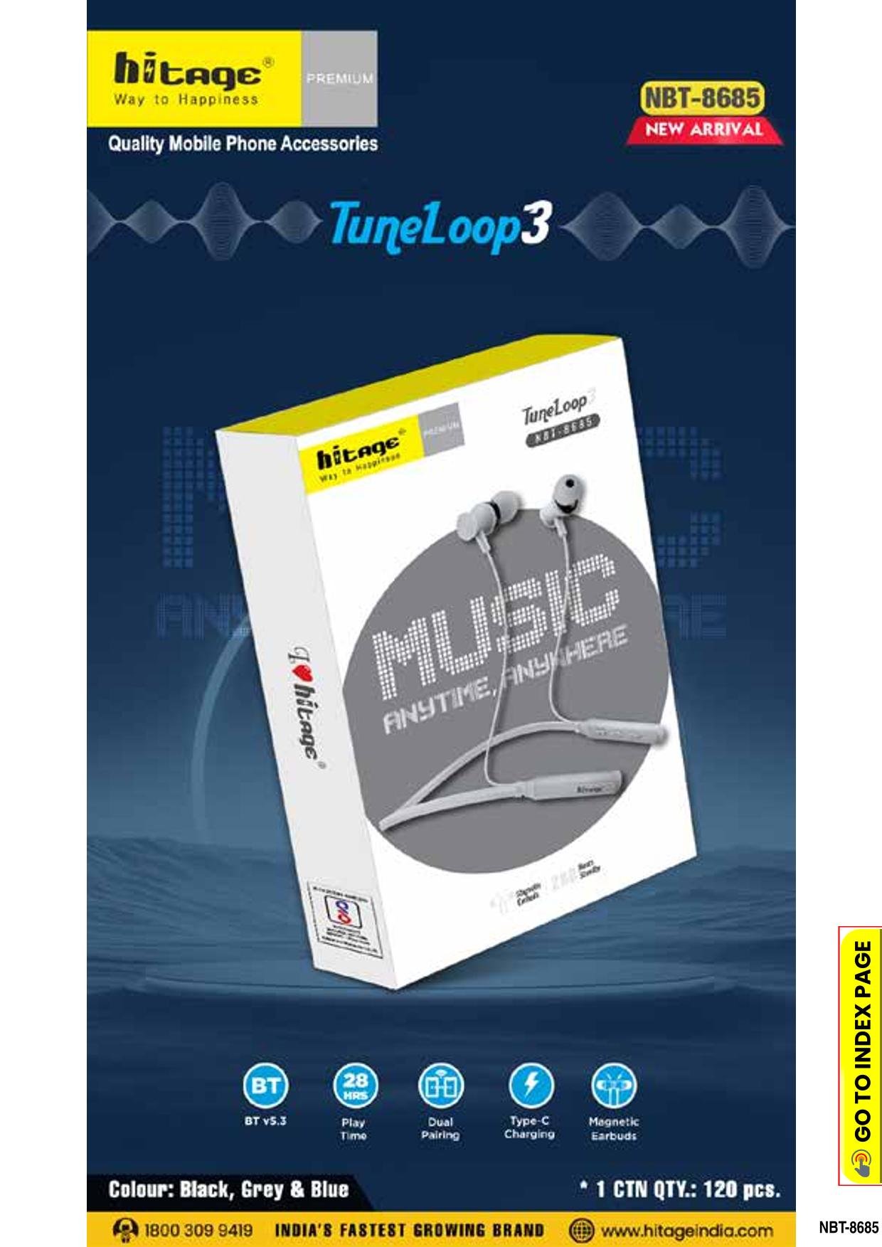 NBT-8685 Hitage BT Neckband (2)