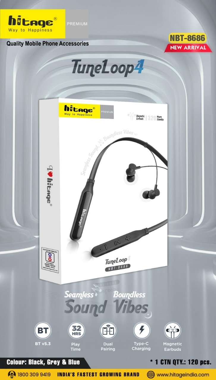 NBT-8686 Hitage BT Neckband