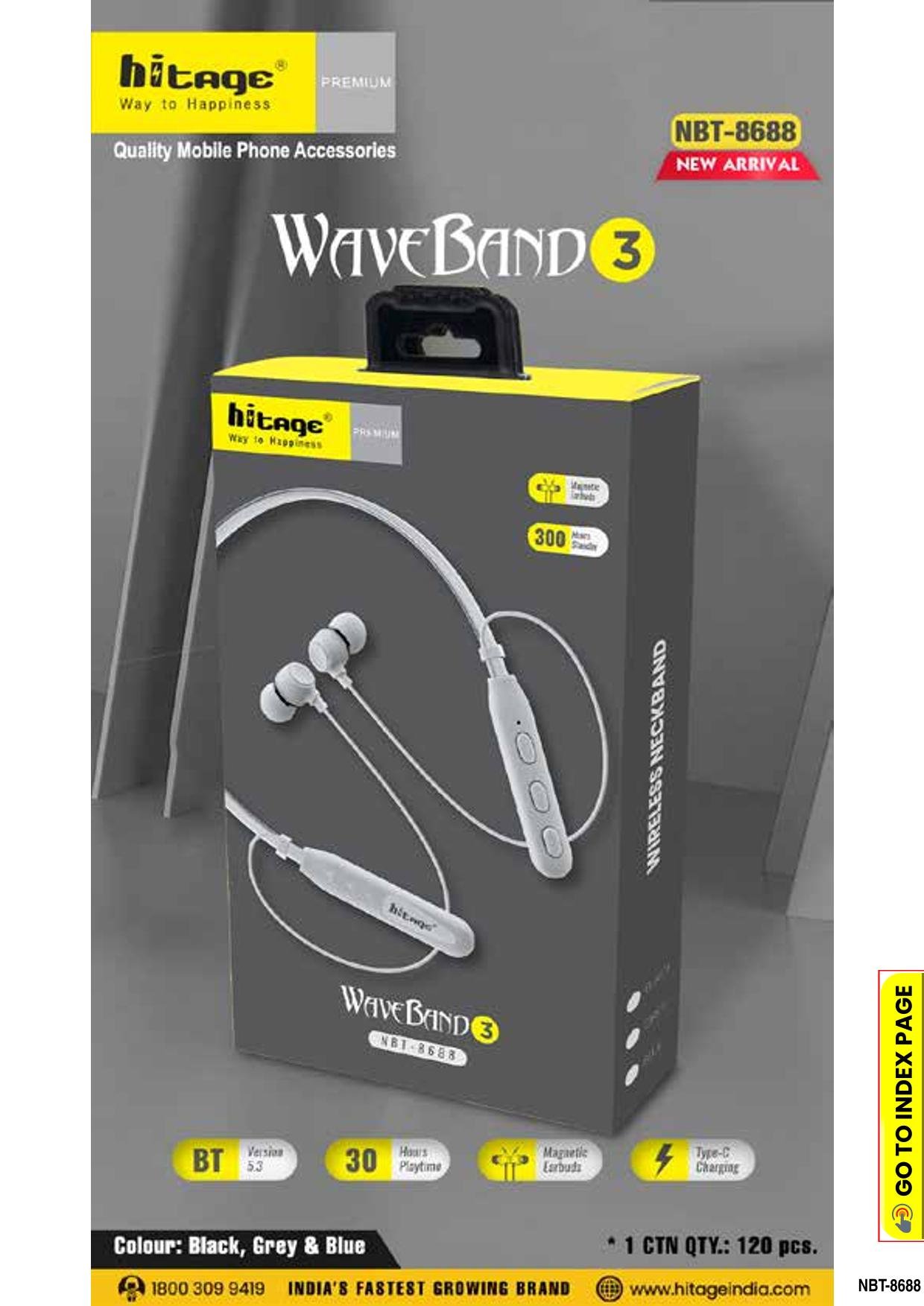 NBT-8688 Hitage BT Neckband (2)