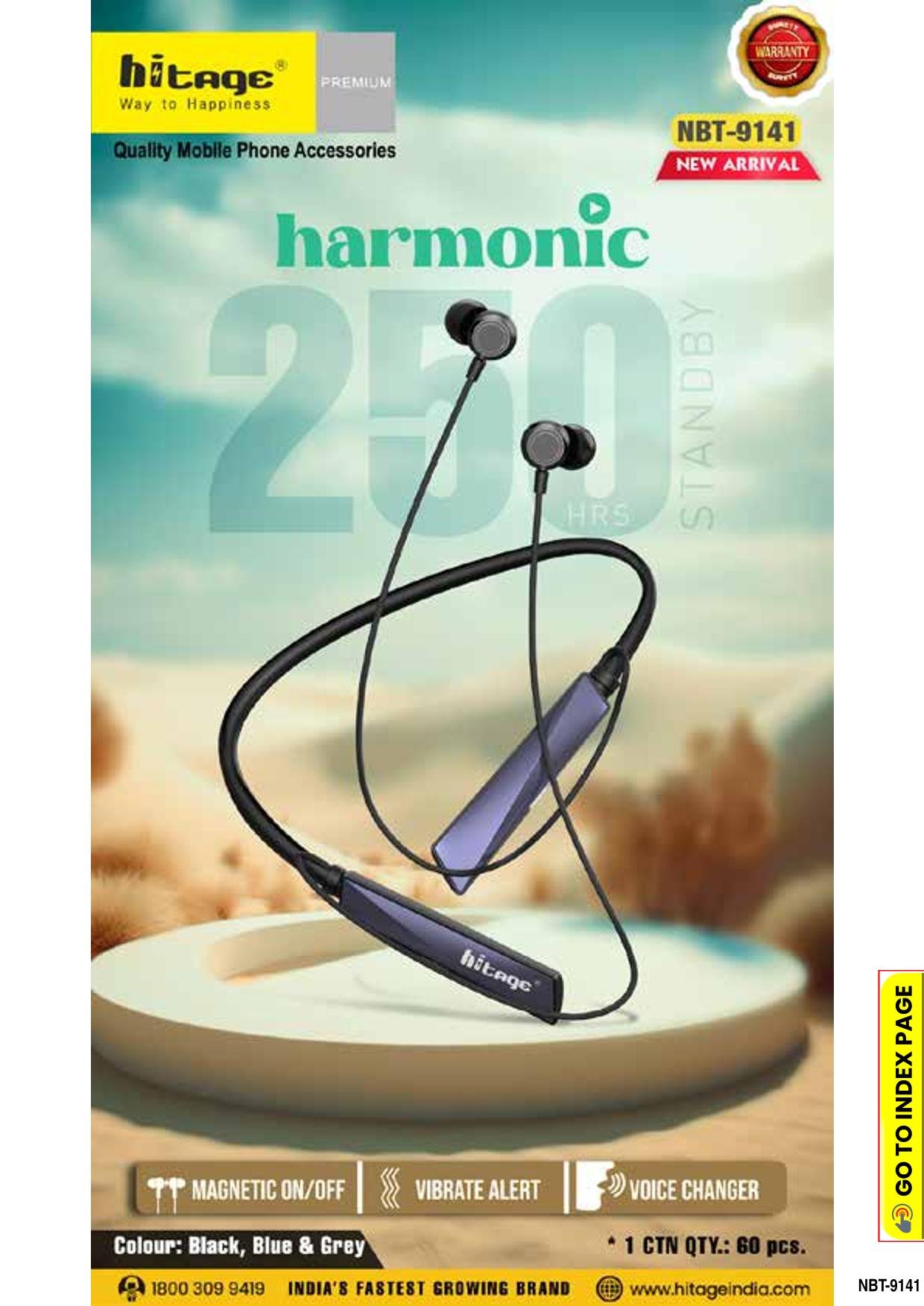 NBT-9141 Hitage BT Neckband