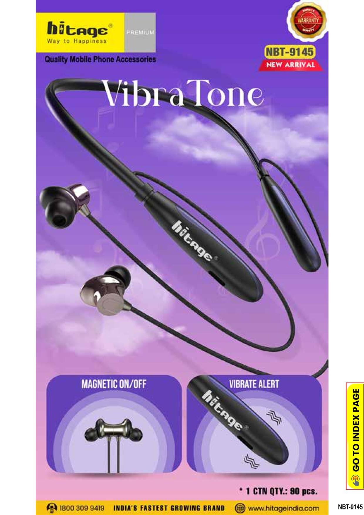 NBT-9145 Hitage BT Neckband