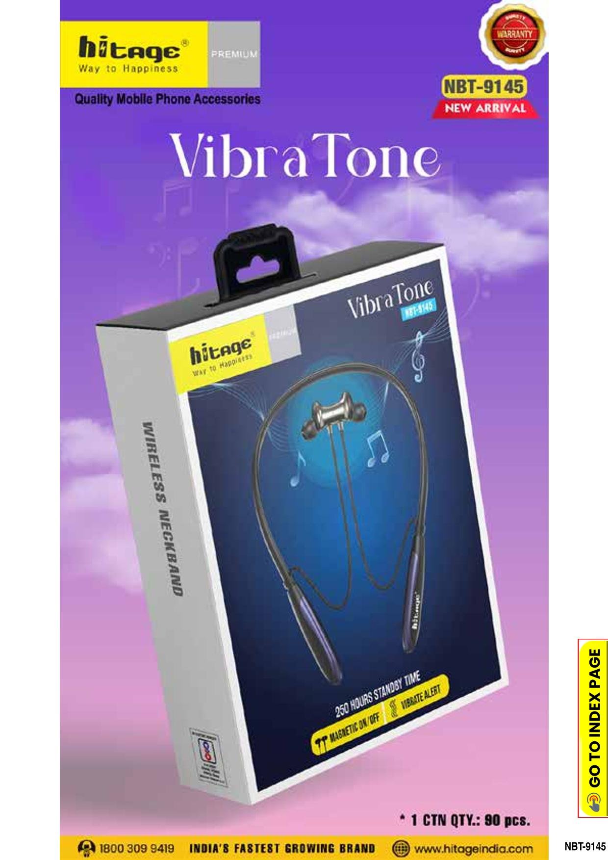 NBT-9145 Hitage BT Neckband (2)