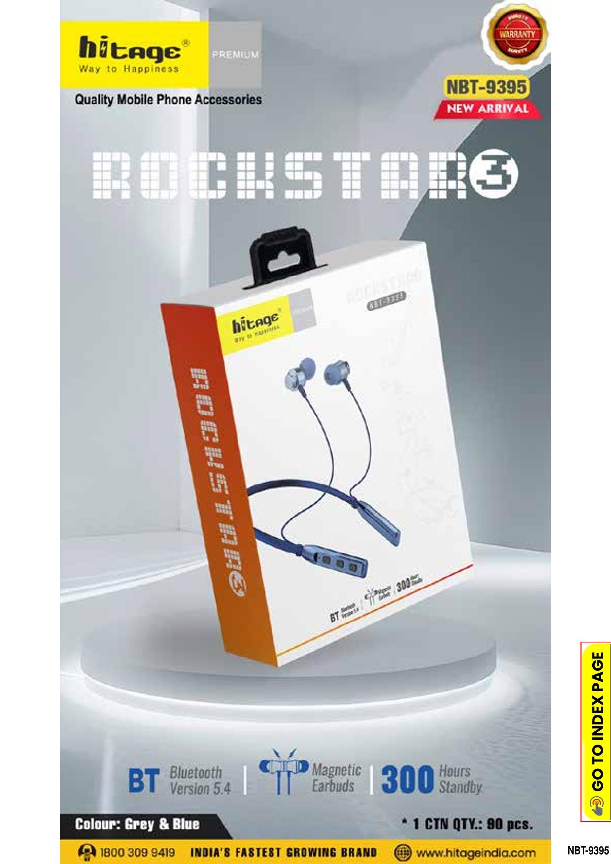 NBT-9395 Hitage BT Neckband (2)