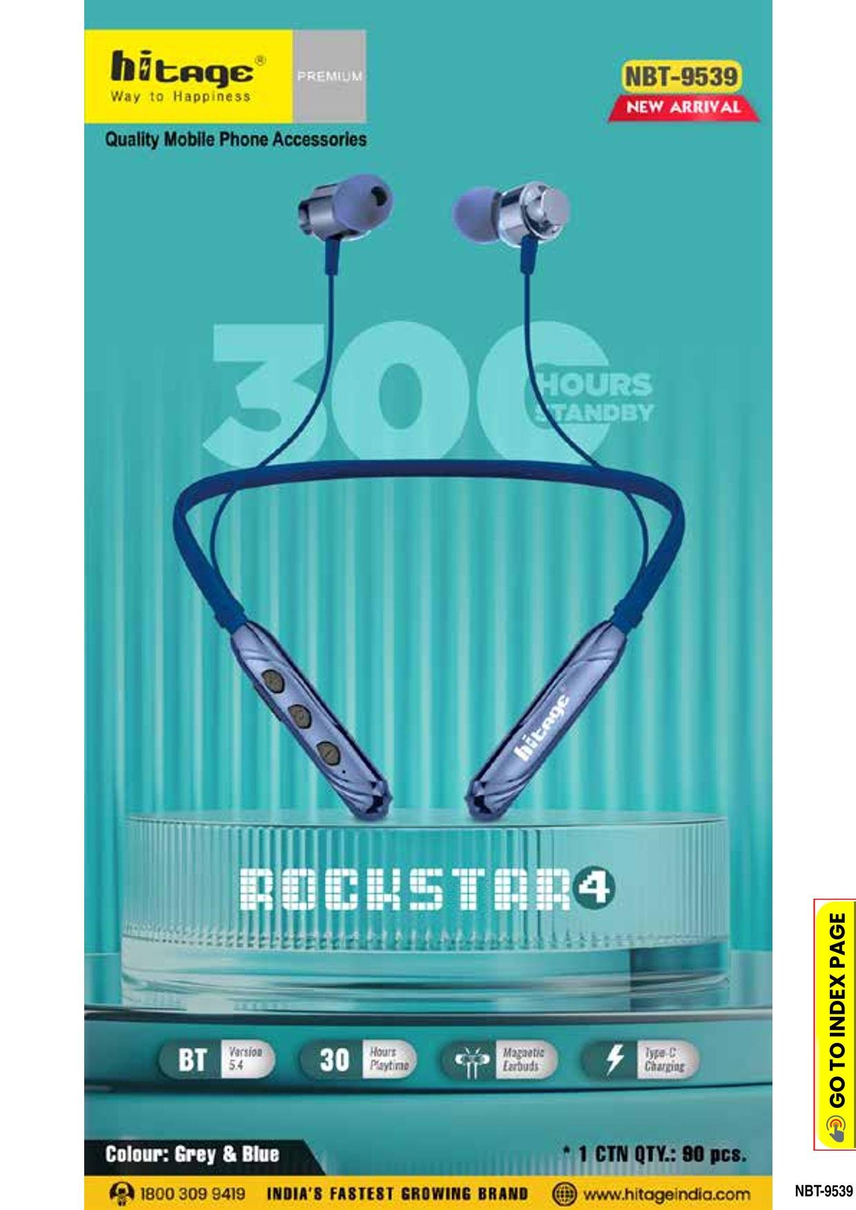 NBT-9539 Hitage BT Neckband