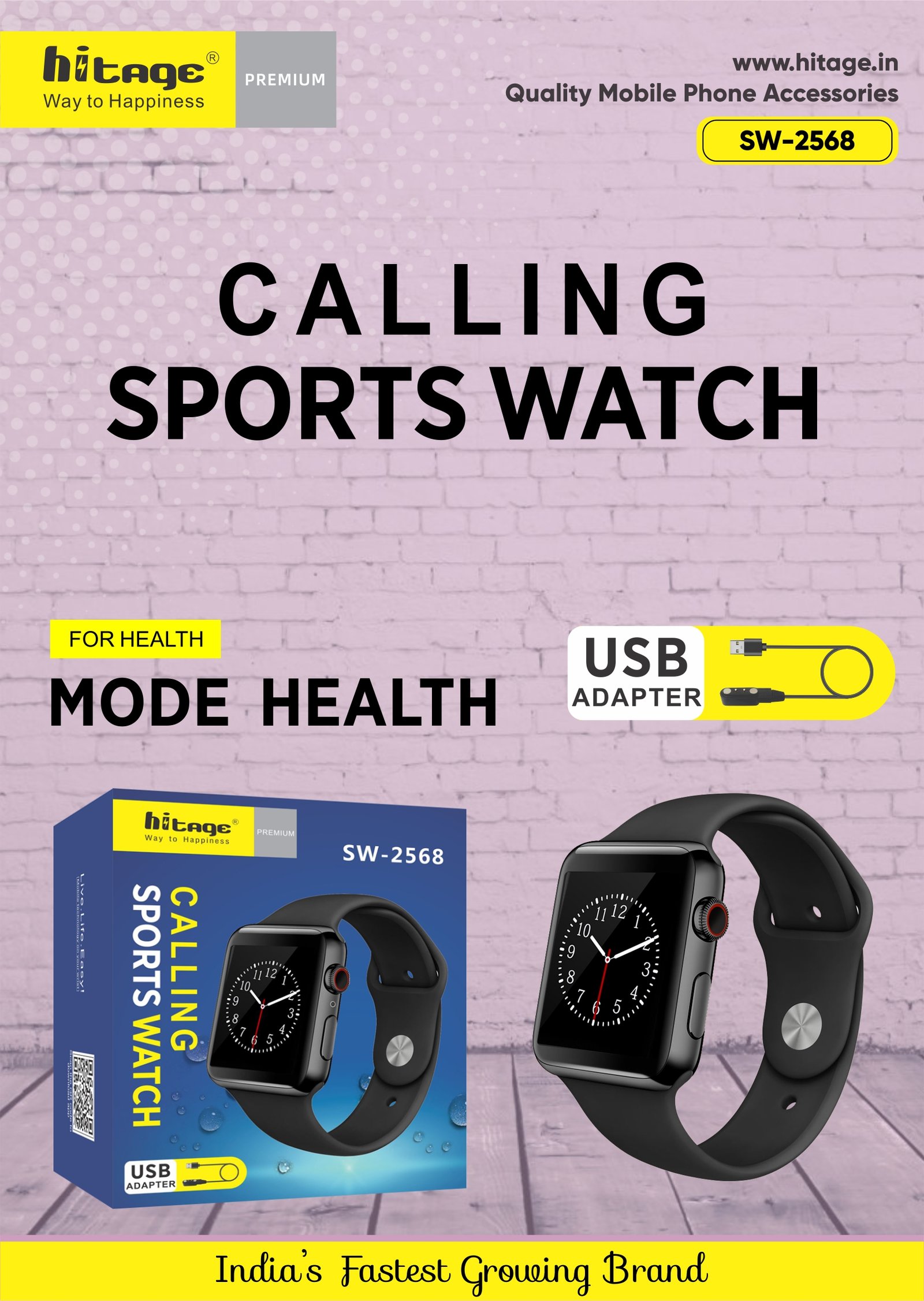 SW-2568 Hitage Sports Watch