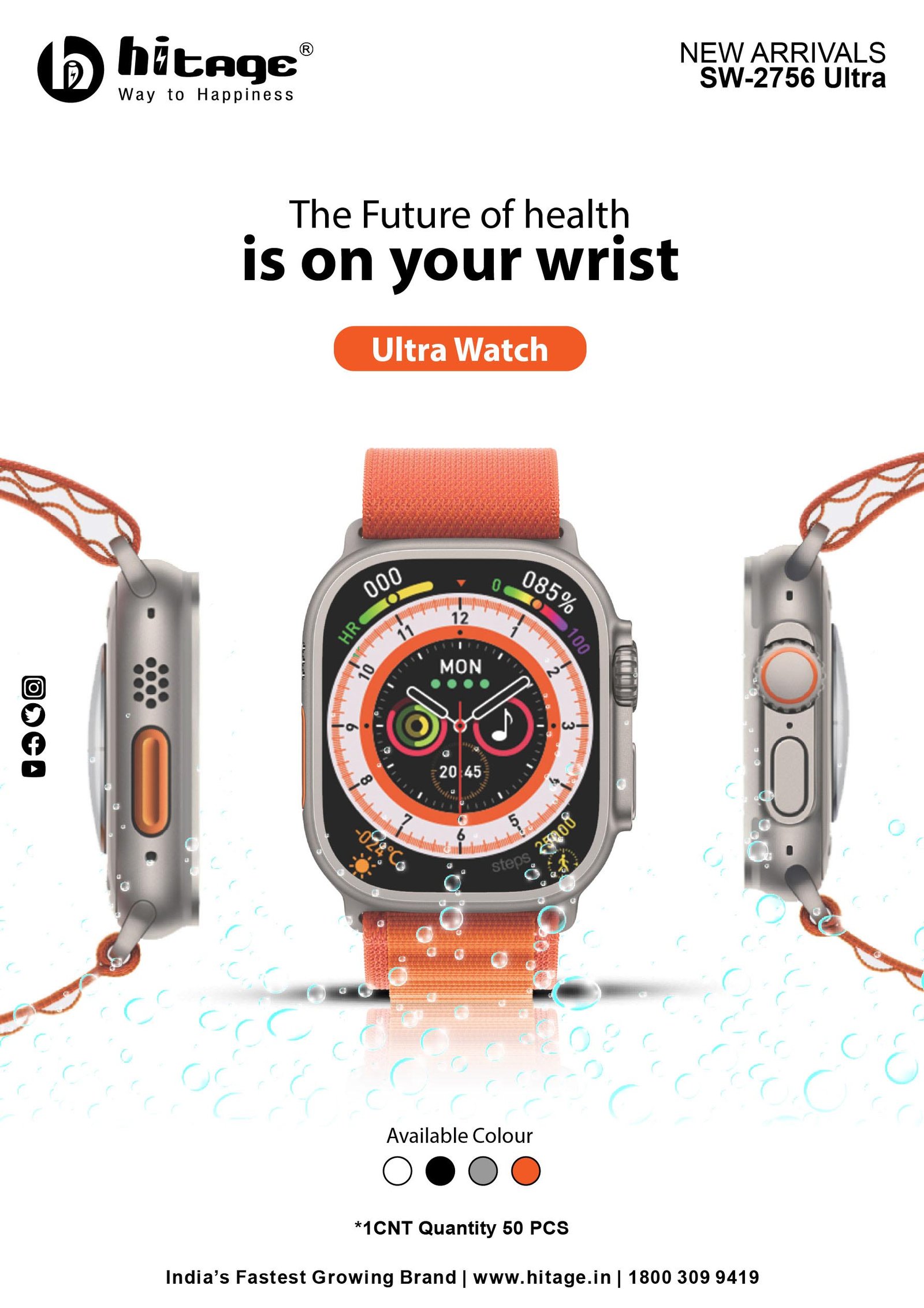 SW-2756 Hitage Sports Watch