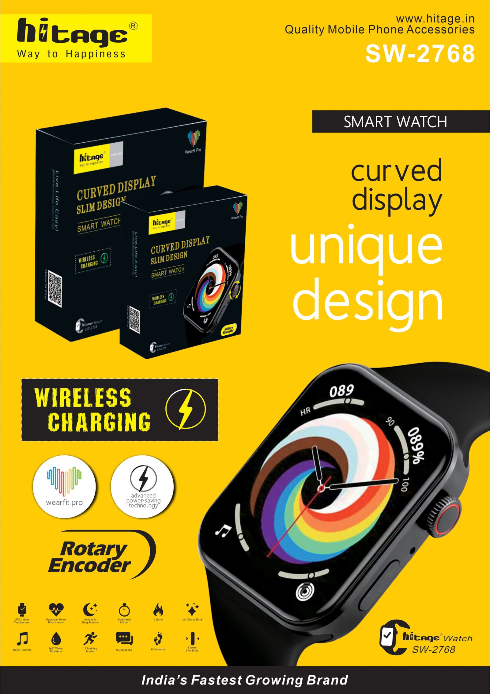 SW-2768 Hitage Sports Watch