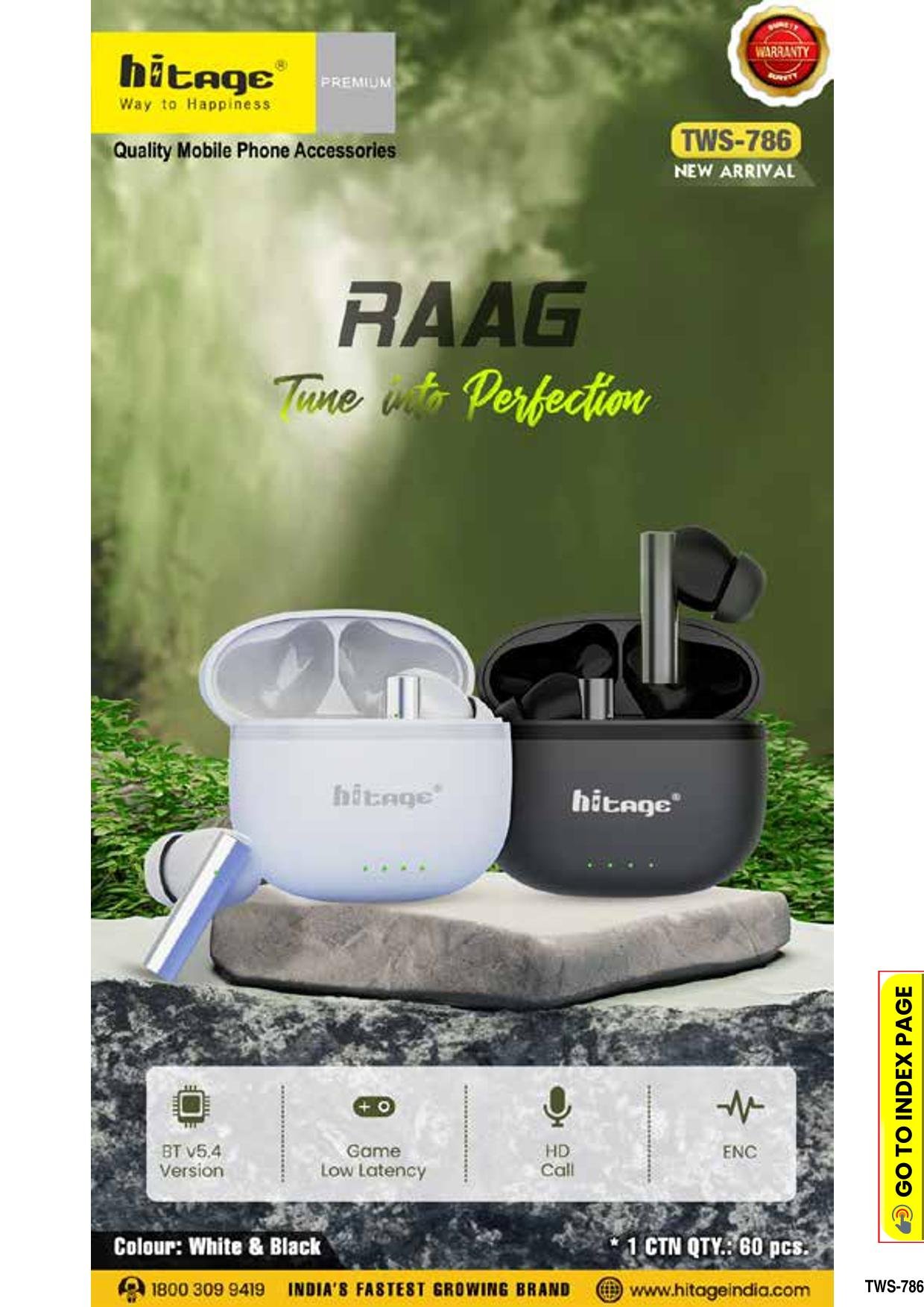 TWS-786 Hitage Wireless Earbuds (3)
