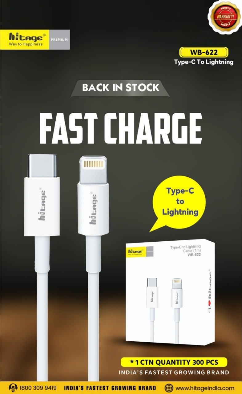 WB-622 Cable Type-C to l-Phone