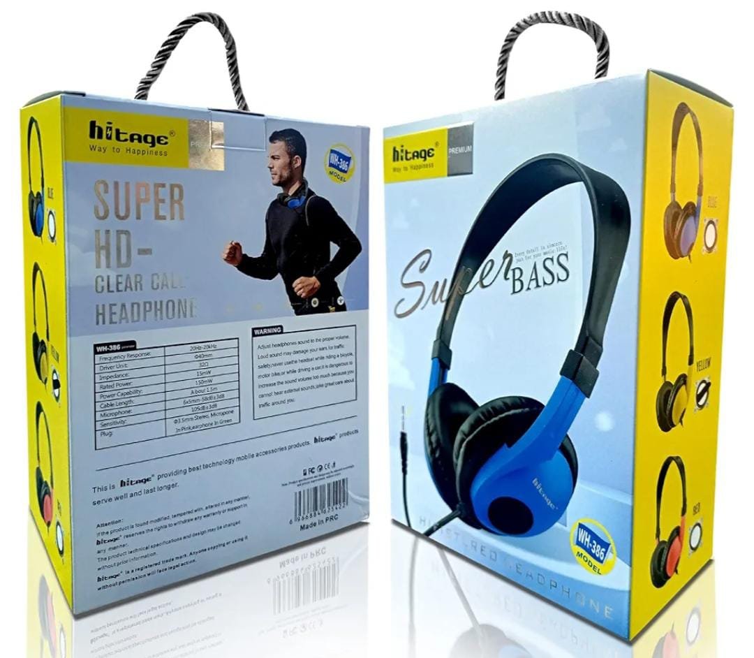 WH-386 Hitate BT Headphone