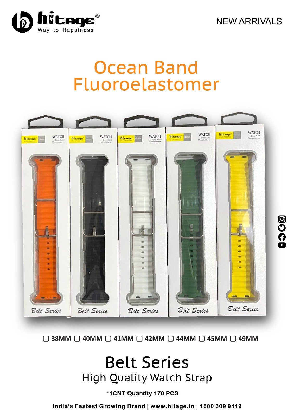 Watch Band Strap (Belt Series)