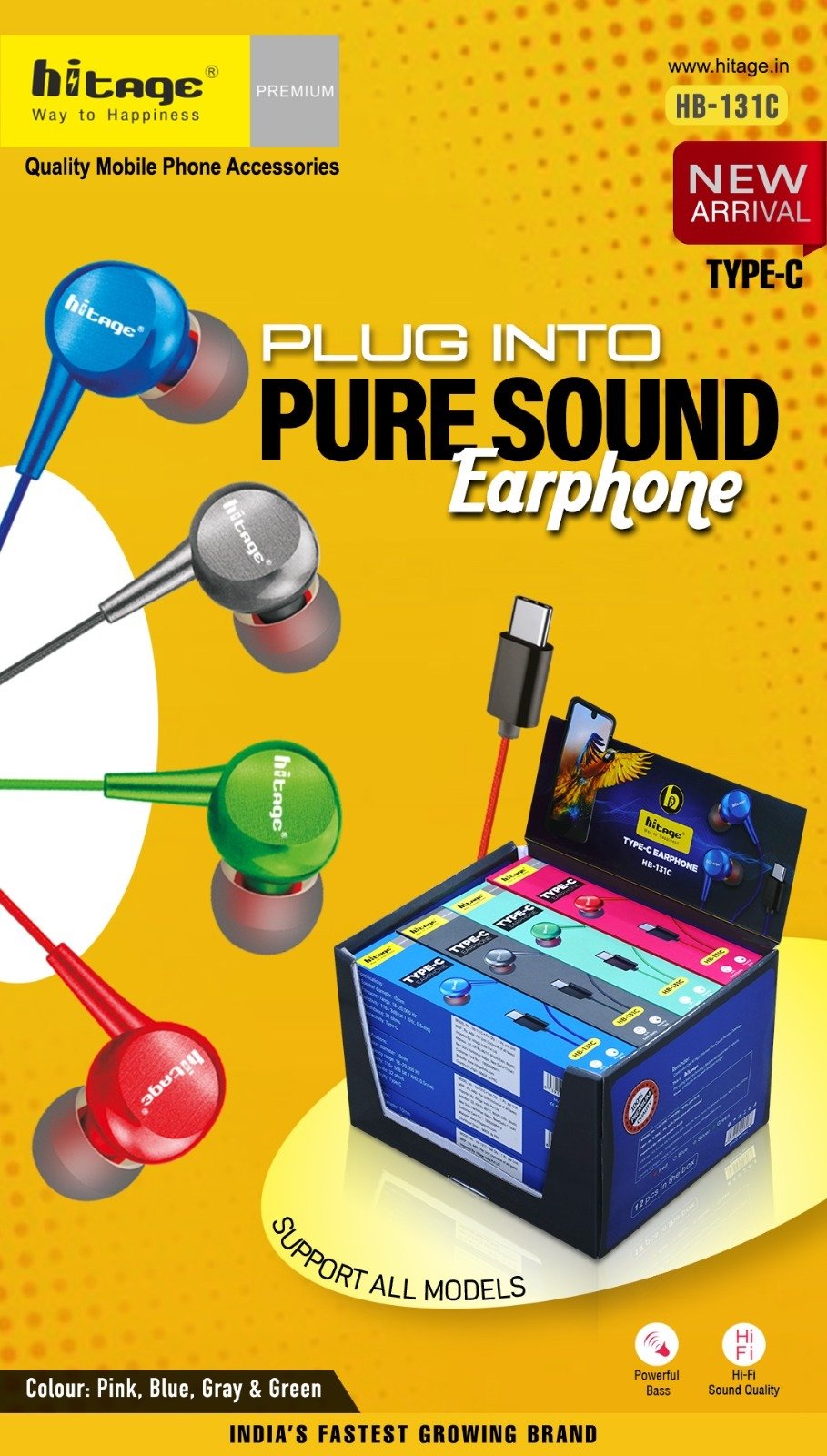 HB-131C Hitage H/Free