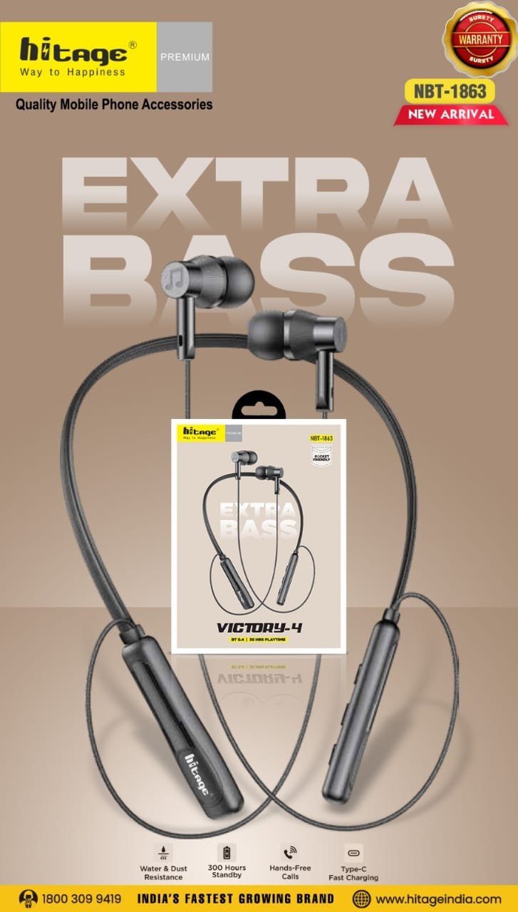 NBT-1863 Hitage BT Neckband