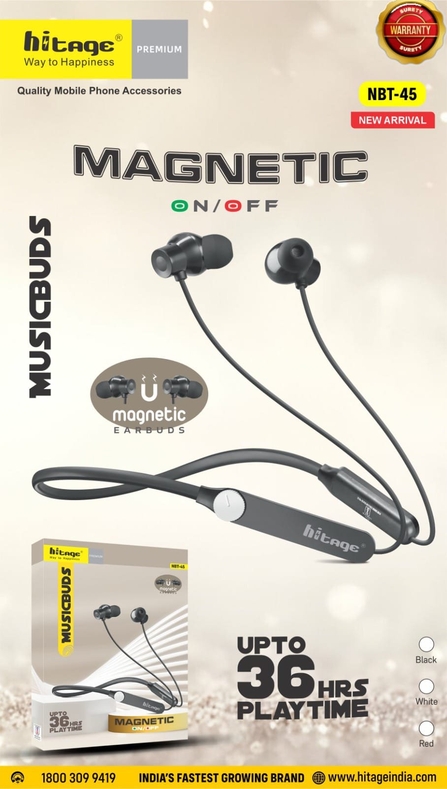 NBT-45 Hitage Neckband