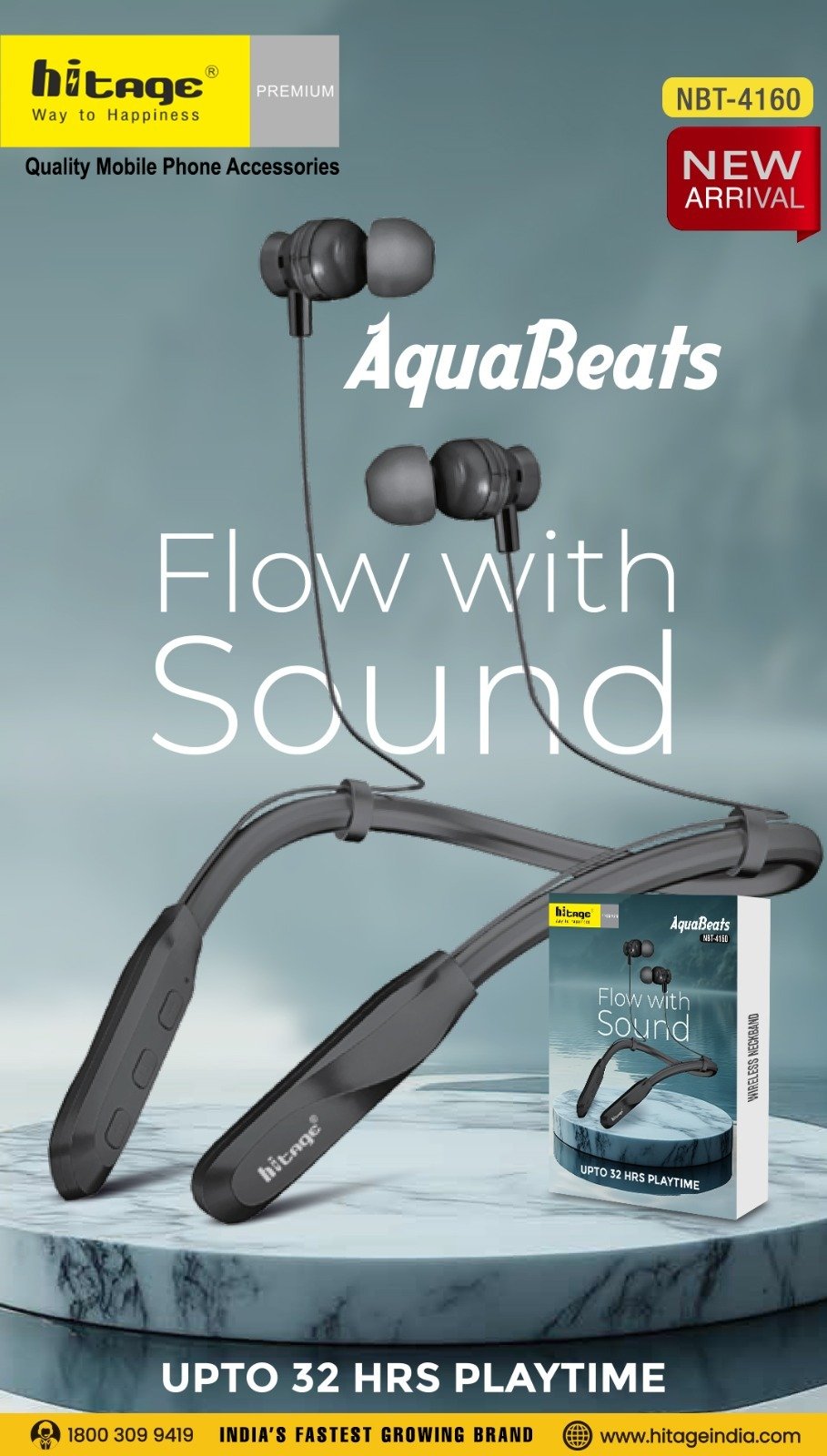 NBT-4160 Hitage BT Neckband