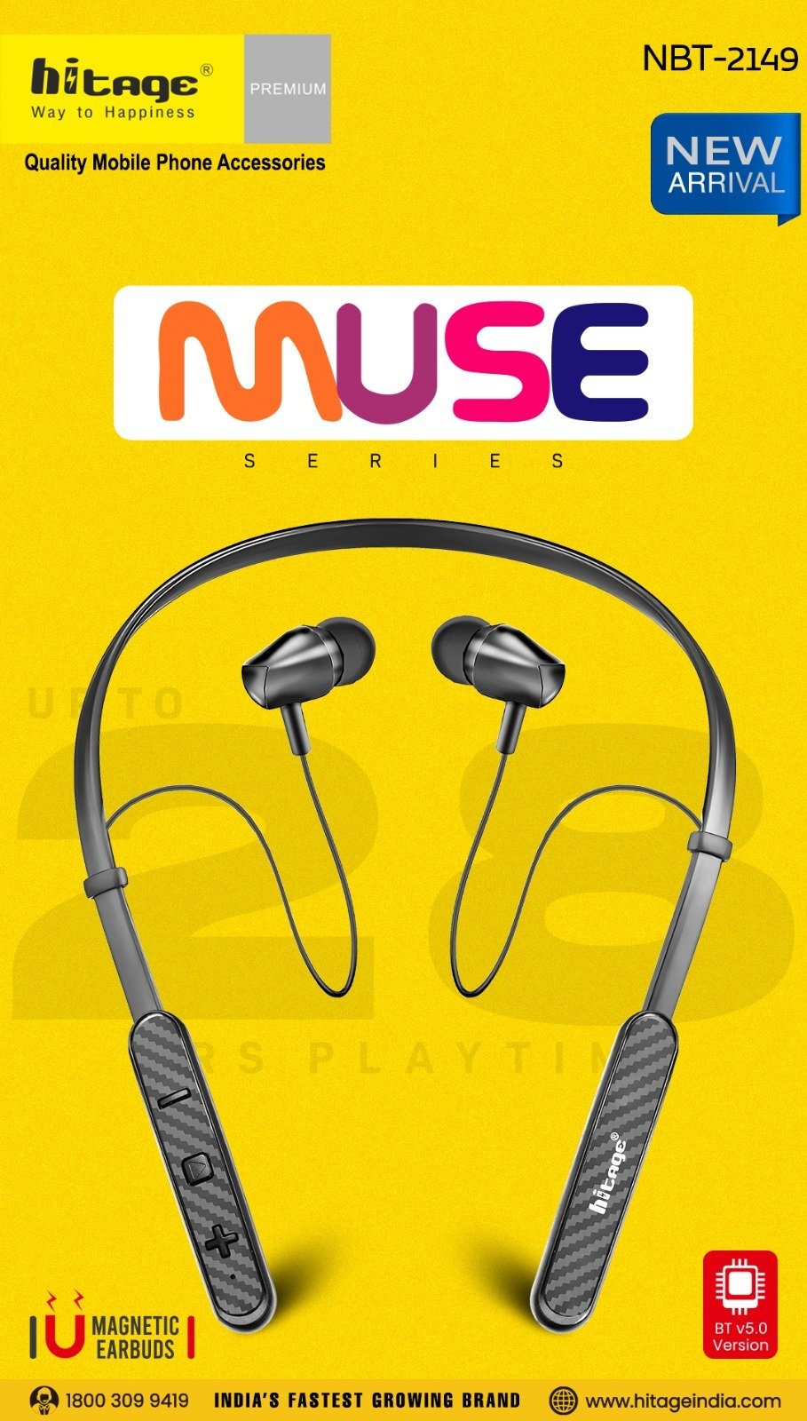 NBT-2149 Hitage BT Neckband