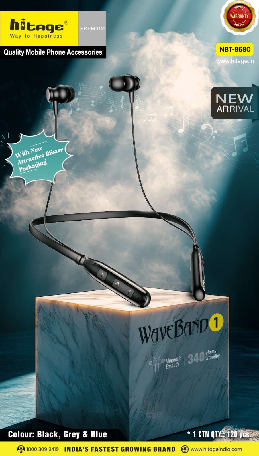 NBT-8680 Hitage BT Neckband (N) (2)