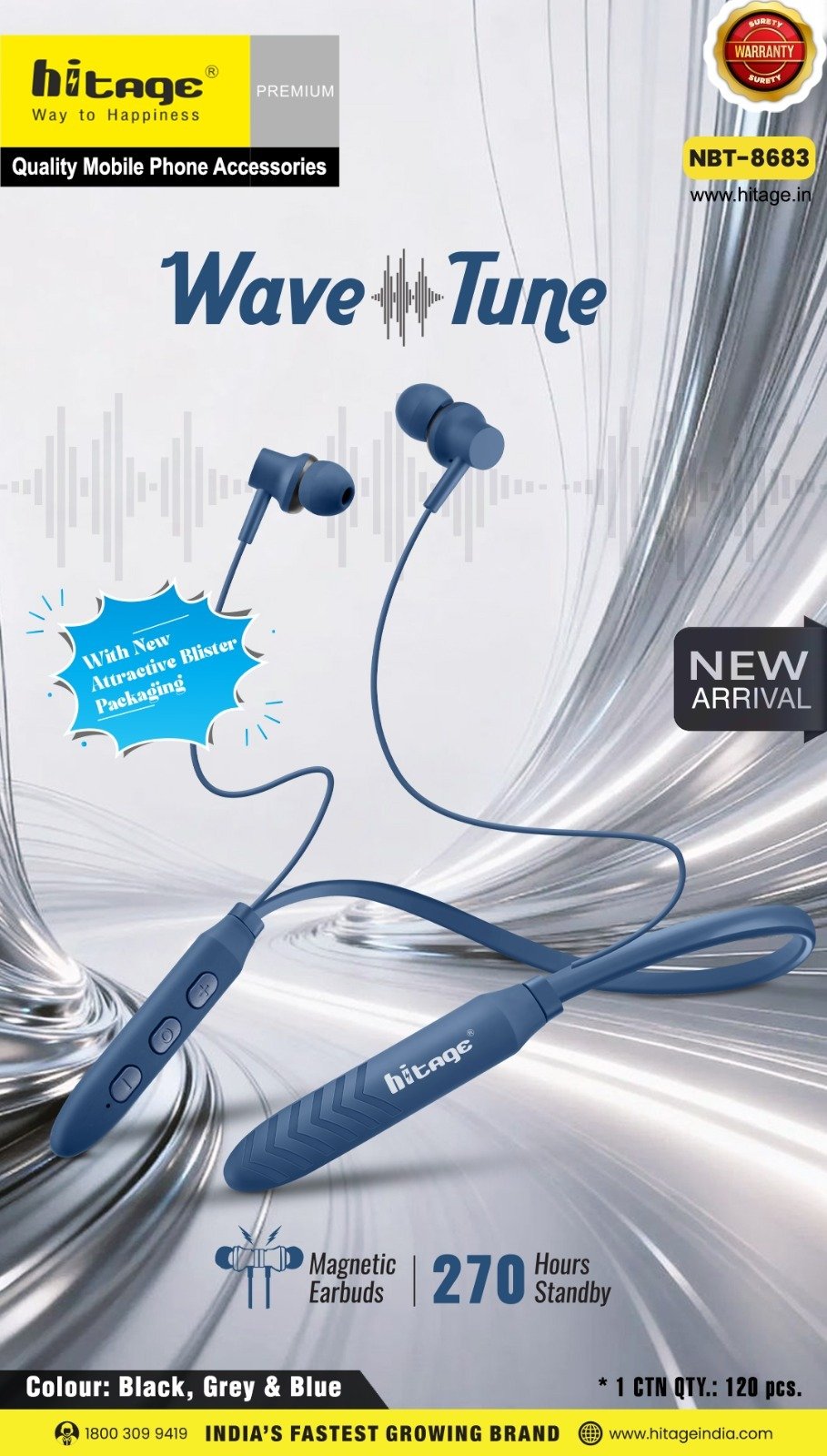 NBT-8683 Hitage BT Neckband (N) (2)