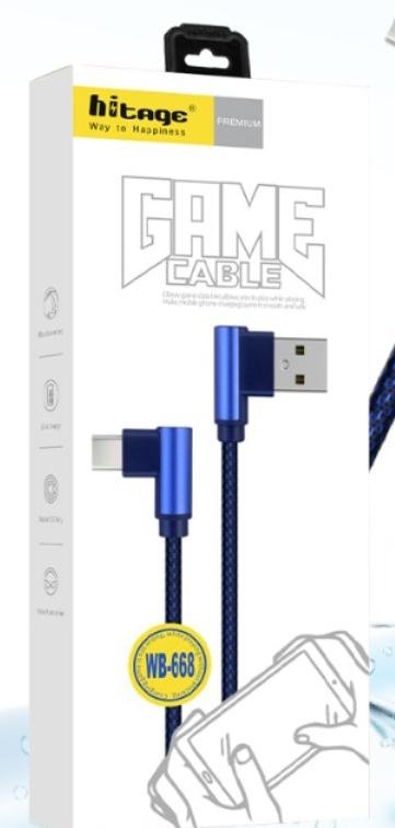 WB668 Data Cable (1.2 Mtr) C-Type