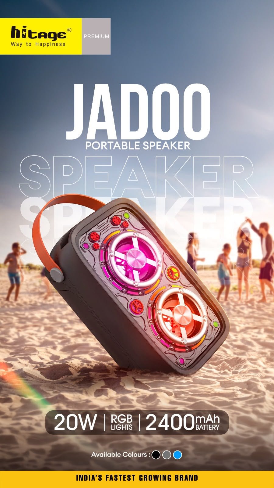Jadoo Hitage Speaker