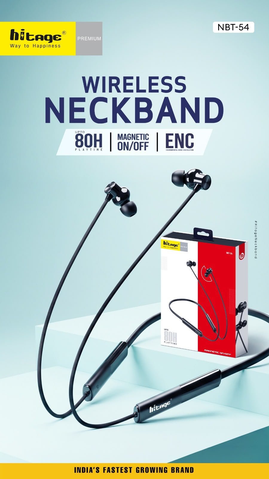NBT-54 Hitage BT Neckband