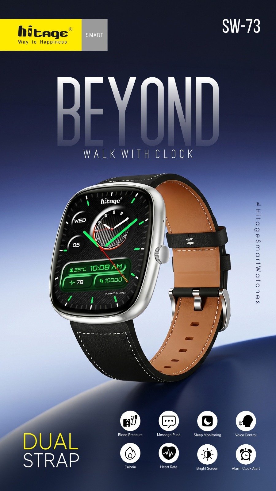 SW-73 Smart Watch