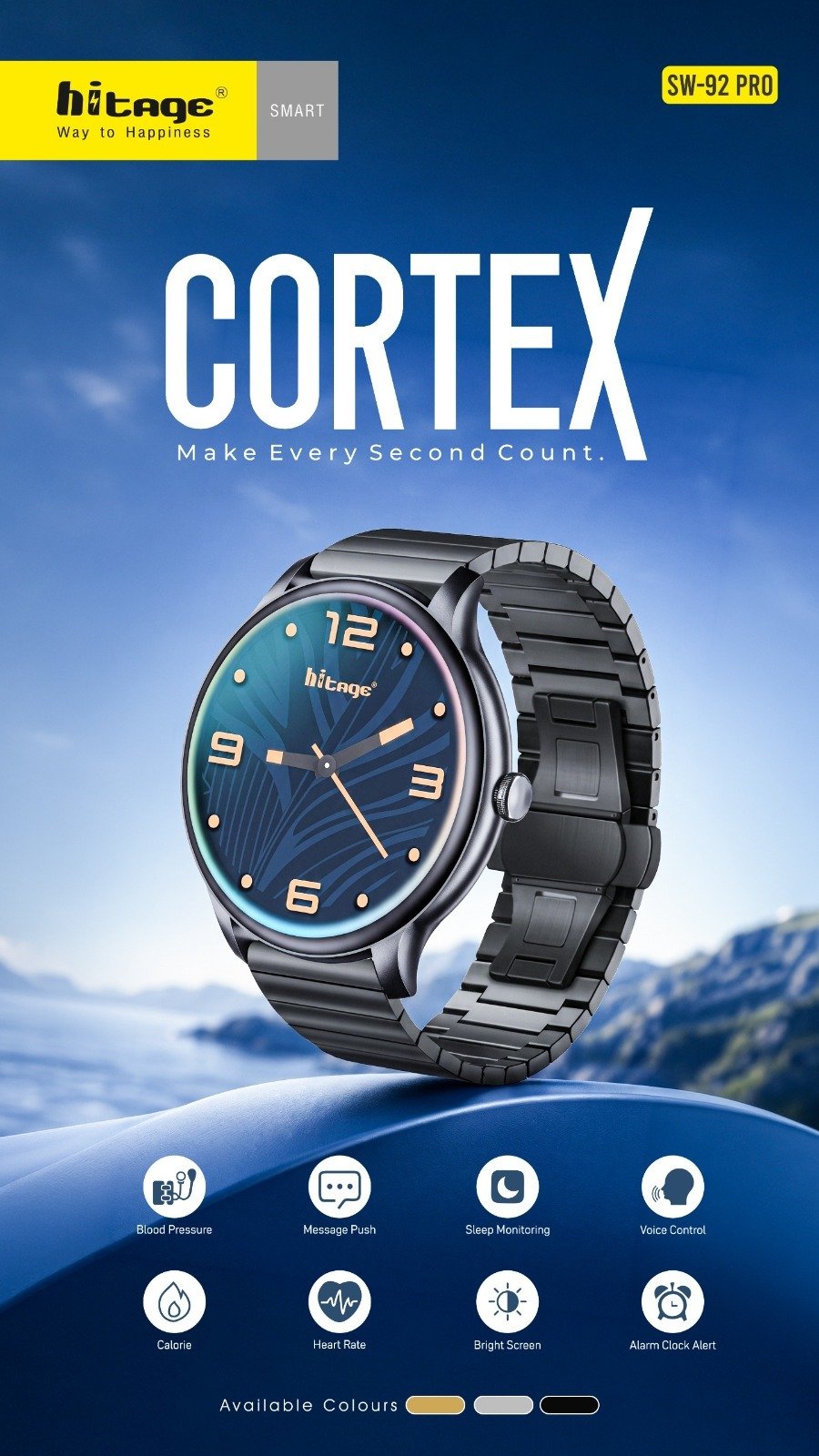 SW-92 Pro Smart Watch