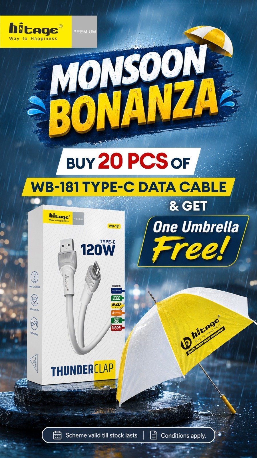 WB-181 Data Cable Type-C (2)