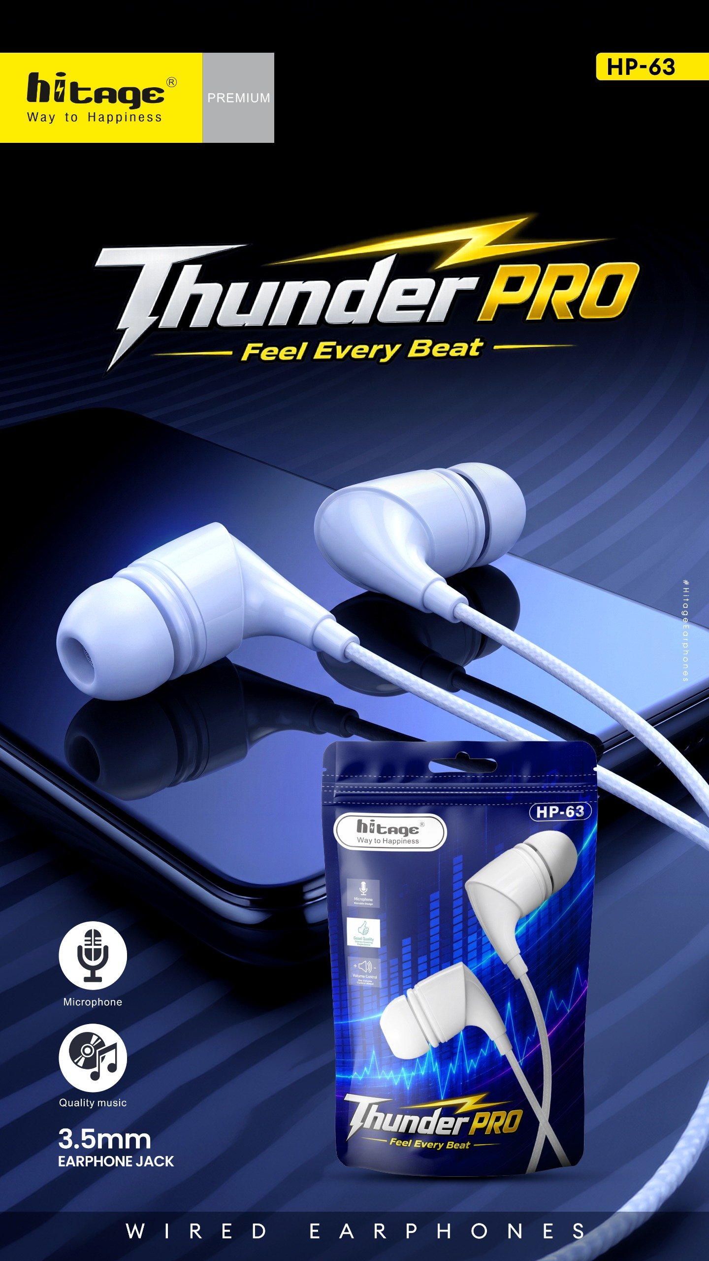 HP-63 Hitage Handfree