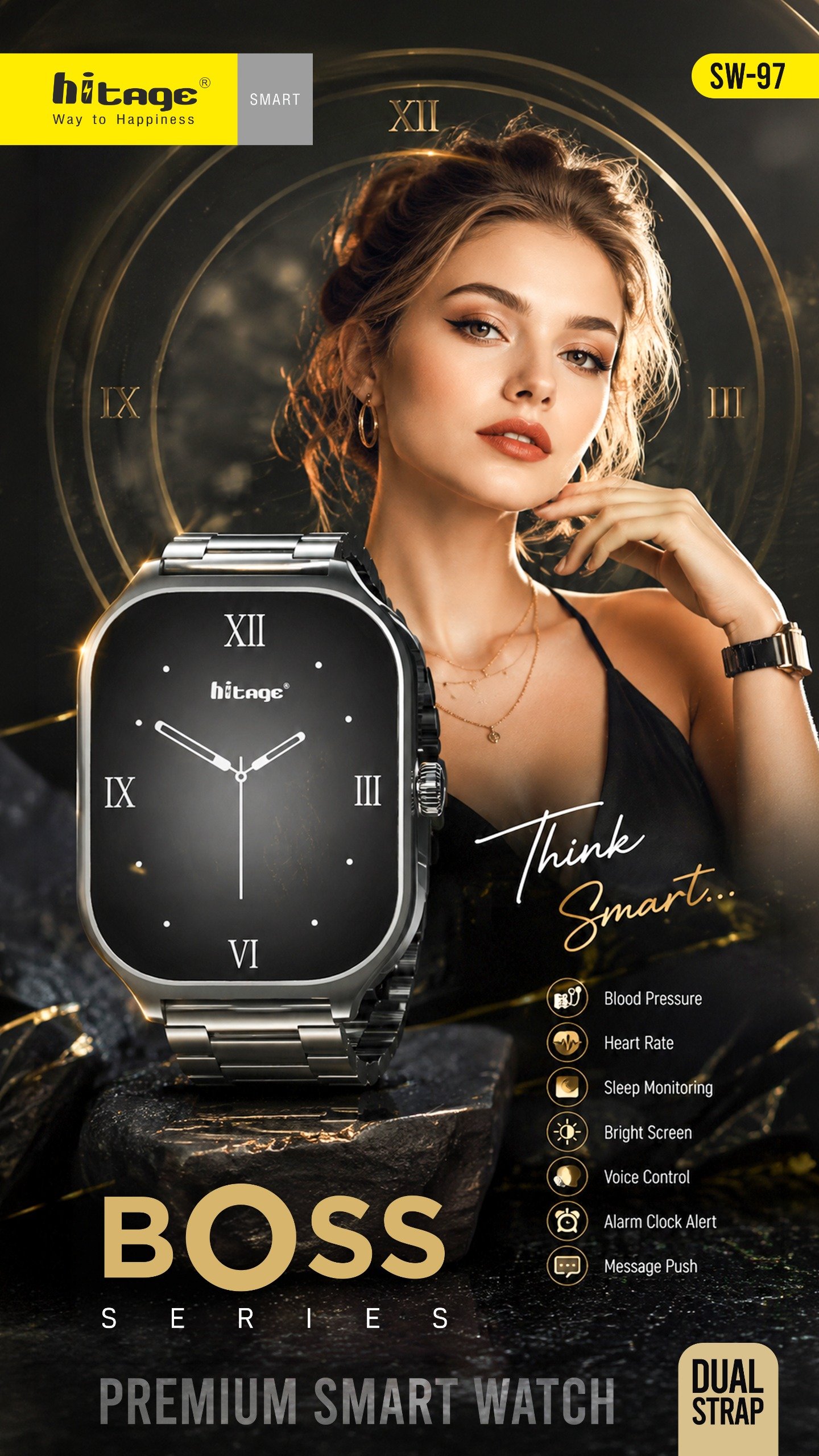SW-97 Hitage Sports Watch