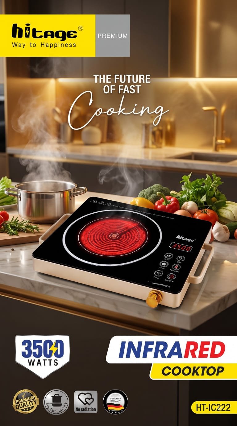 HT-IC222 Infrares Cooktop