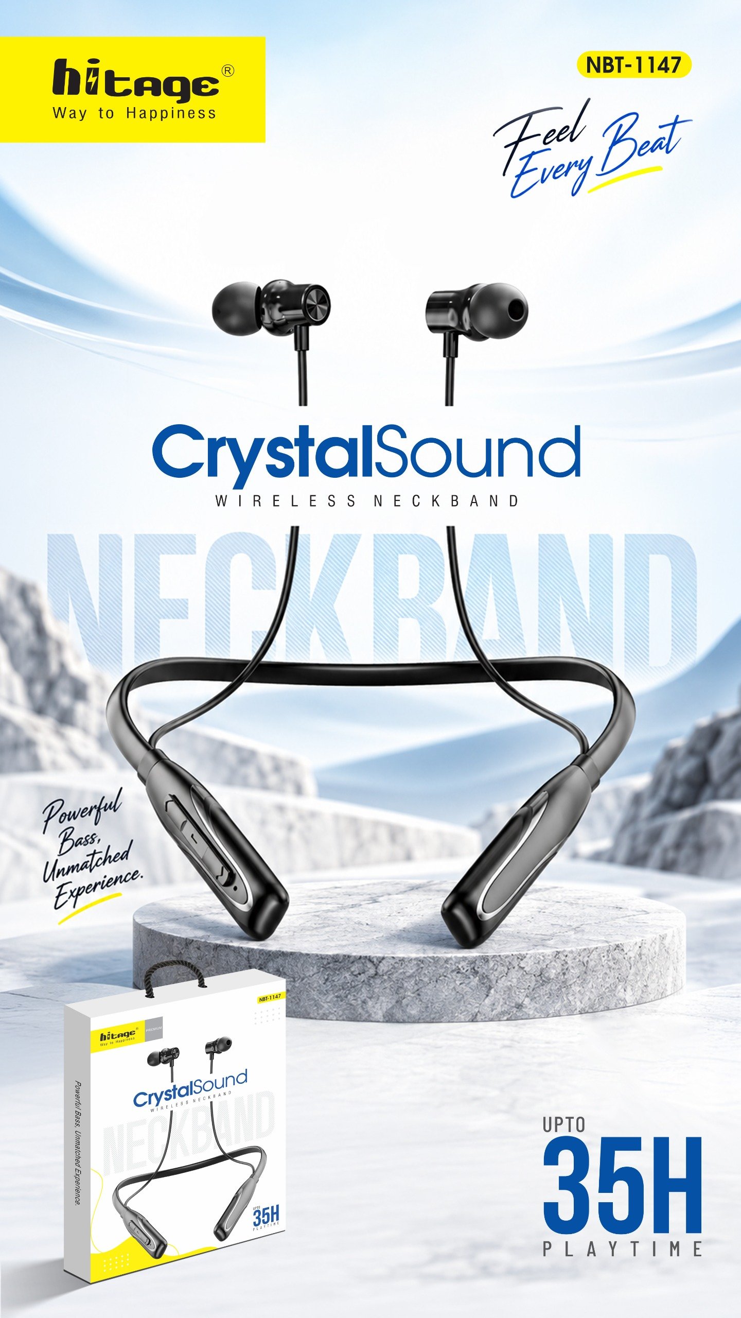 NBT-1147 Hitage BT Neckband