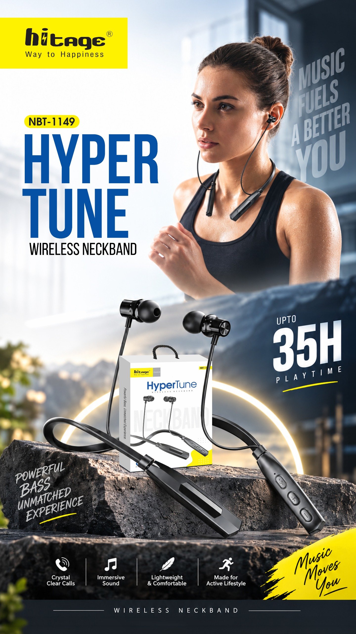 NBT-1149 Hitage BT Neckband