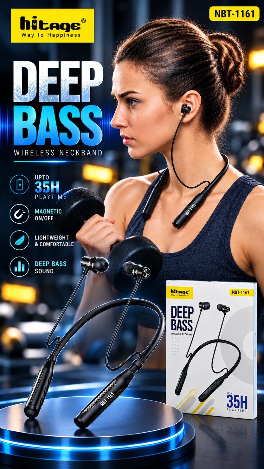 NBT-1161 Hitage BT Neckband