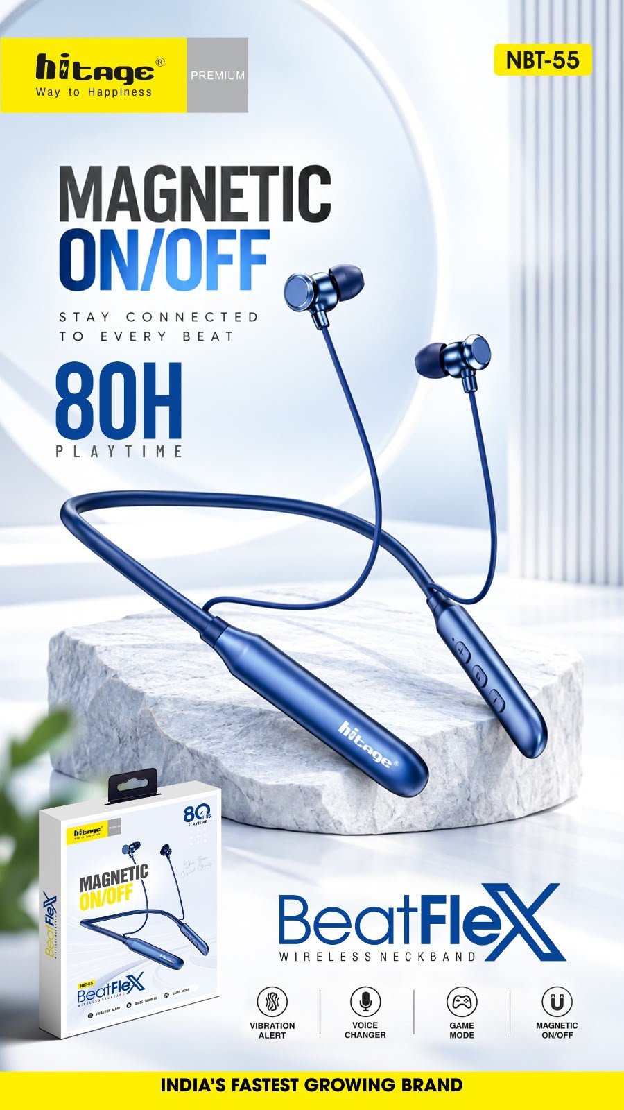 NBT-55 Hitage BT Neckband