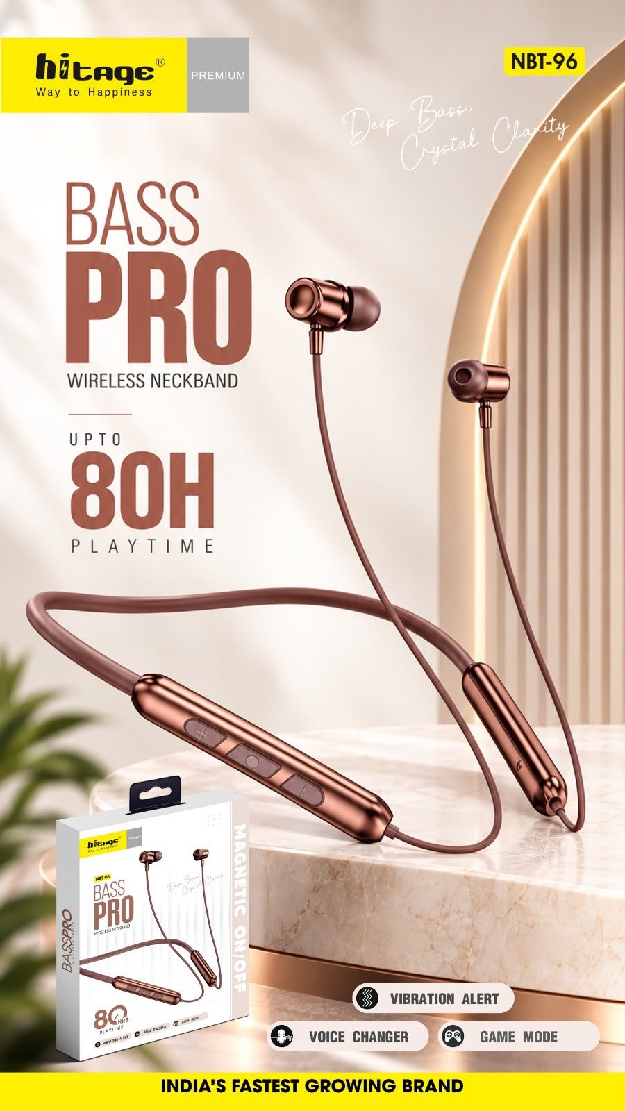 NBT-96 Hitage Wireless NeckBand